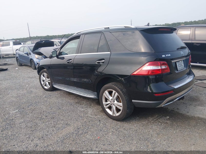 2015 MERCEDES-BENZ ML 350 — zdjęcie 3