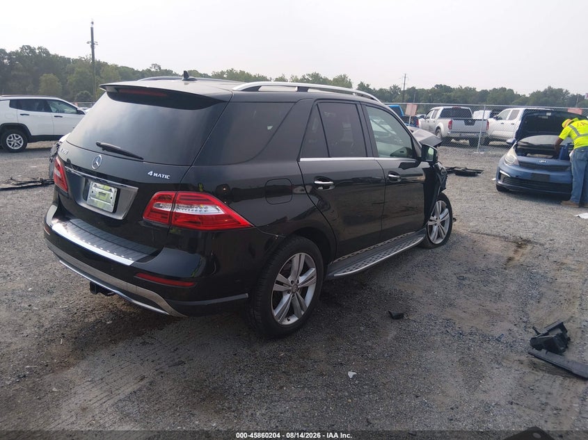 2015 MERCEDES-BENZ ML 350 — zdjęcie 4
