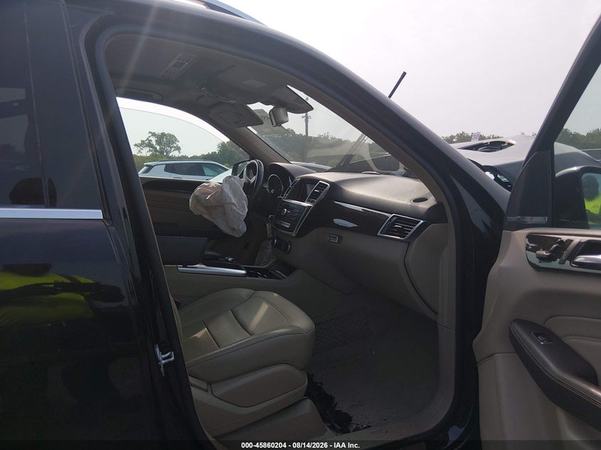 2015 MERCEDES-BENZ ML 350 — zdjęcie 5