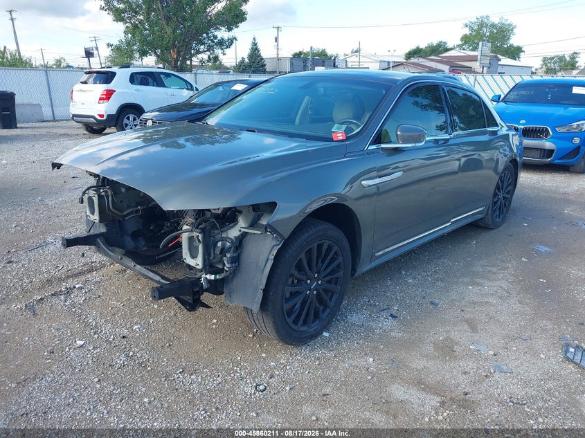 Vin: 1ln6l9sk9h5617332, lot: 46359181, lincoln continental select 20172