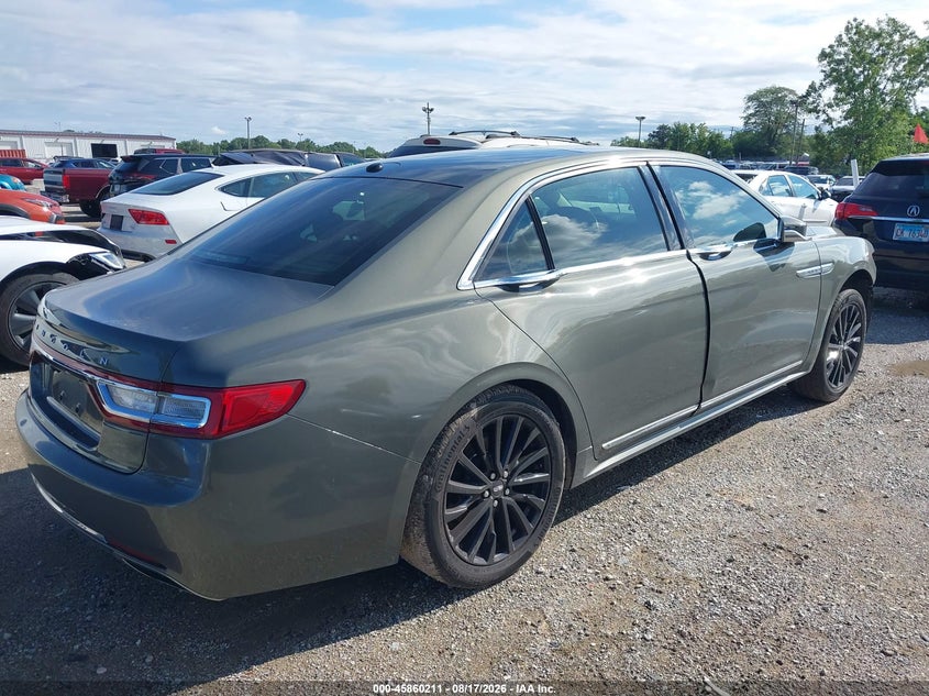 Vin: 1ln6l9sk9h5617332, lot: 46359181, lincoln continental select 20174