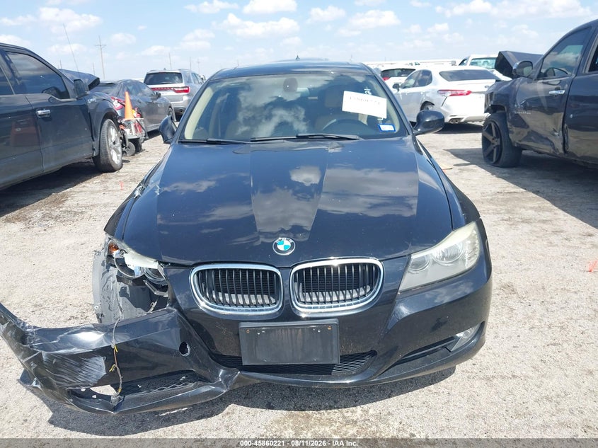 BMW 328I 2011 VIN WBAPH7G57BNM56291