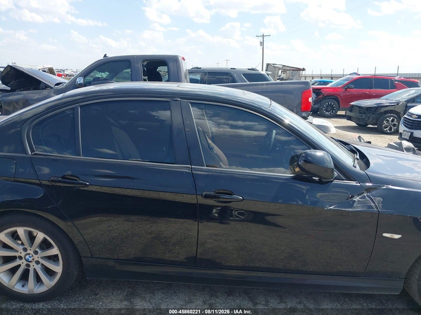 BMW 328I 2011 VIN WBAPH7G57BNM56291