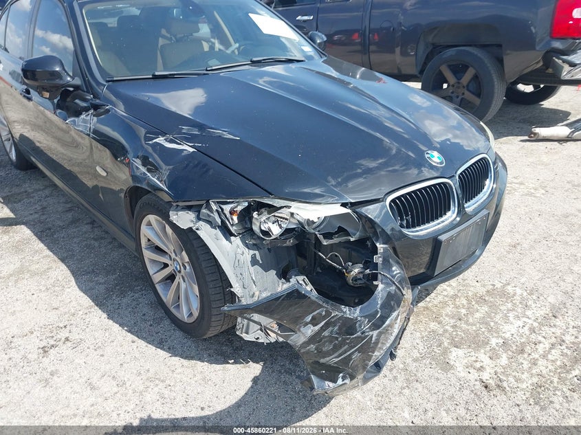 BMW 328I 2011 VIN WBAPH7G57BNM56291