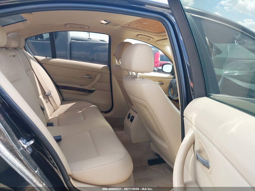 BMW 328I 2011 VIN WBAPH7G57BNM56291