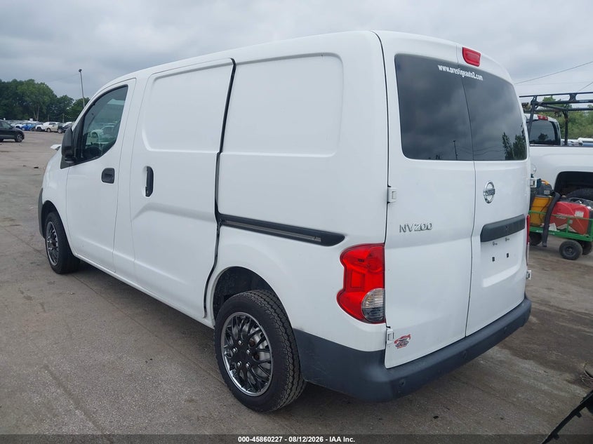 NISSAN NV200 2015 VIN 3N6CM0KN6FK722128