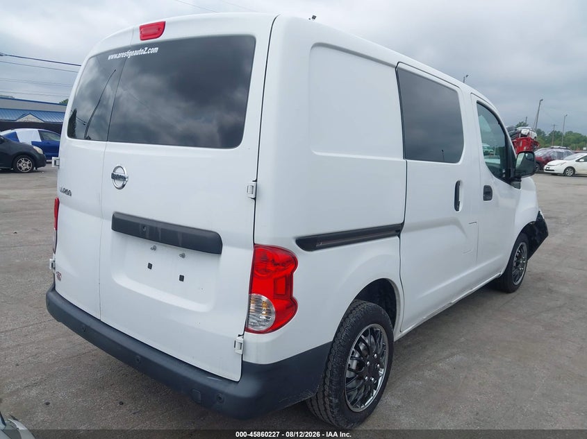 NISSAN NV200 2015 VIN 3N6CM0KN6FK722128
