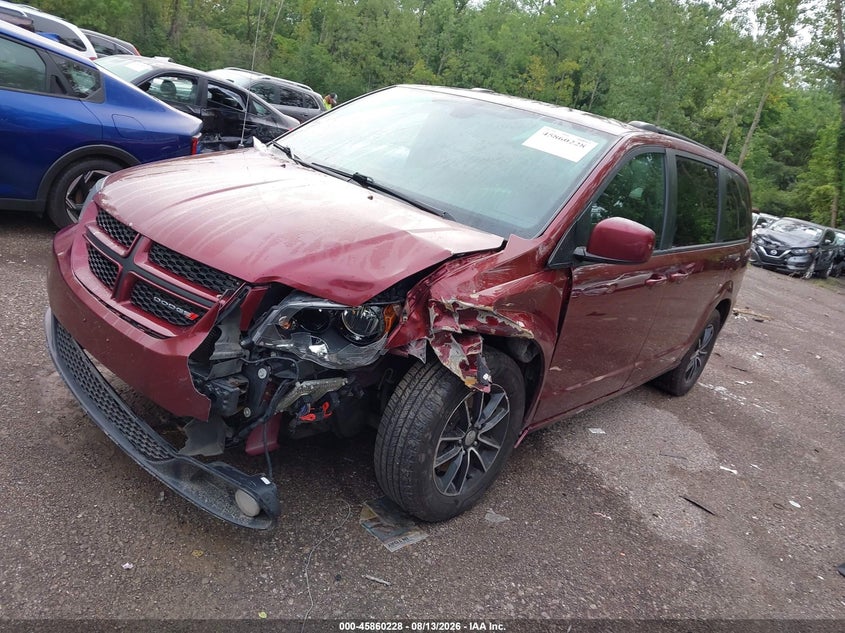DODGE GRAND CARAVAN 2019 VIN 2C4RDGEG0KR635383