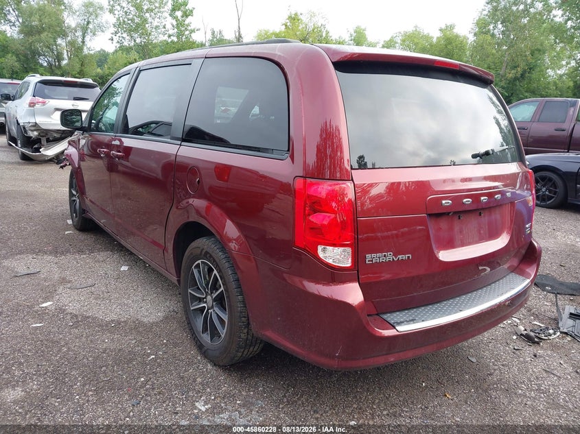 DODGE GRAND CARAVAN 2019 VIN 2C4RDGEG0KR635383