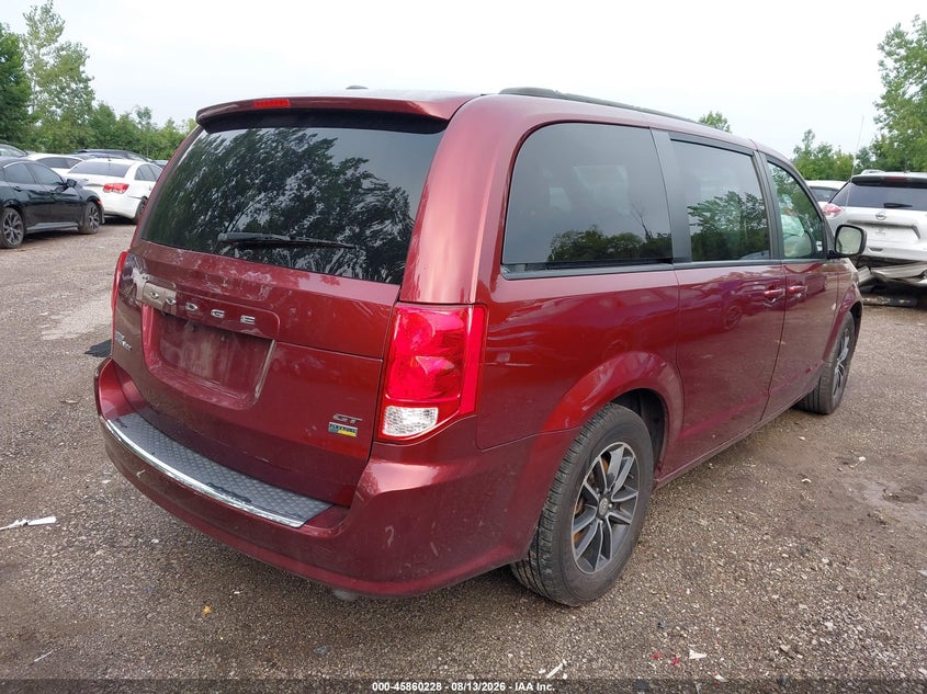 DODGE GRAND CARAVAN 2019 VIN 2C4RDGEG0KR635383