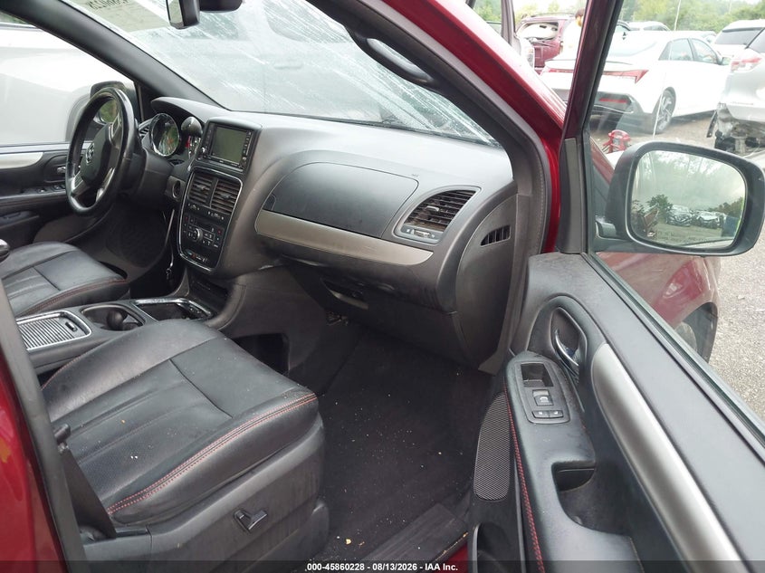 DODGE GRAND CARAVAN 2019 VIN 2C4RDGEG0KR635383