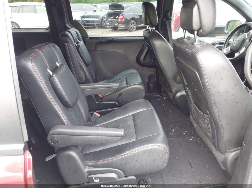 DODGE GRAND CARAVAN 2019 VIN 2C4RDGEG0KR635383