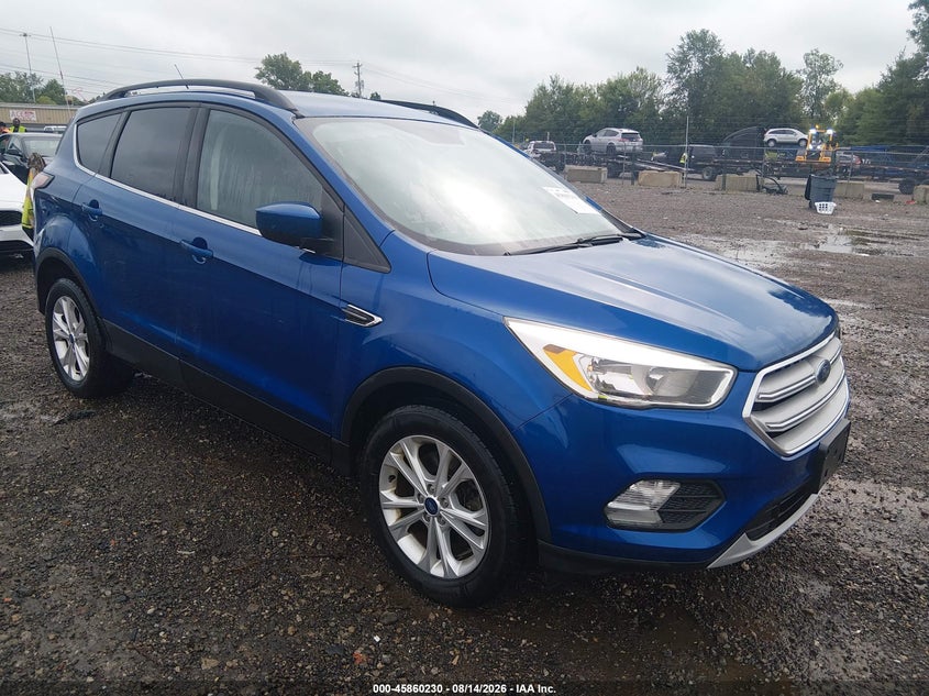 Vin: 1fmcu9gd0jua53110, lot: 46359200, ford escape se 2018 img_1