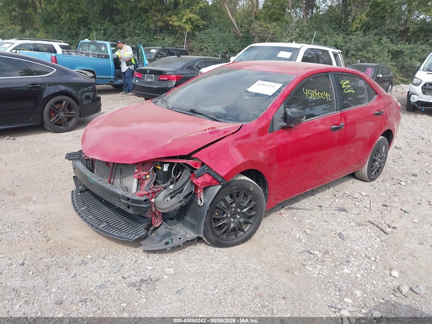 Vin: 2t1burhe8ec226916, lot: 46359212, toyota corolla s plus 20142