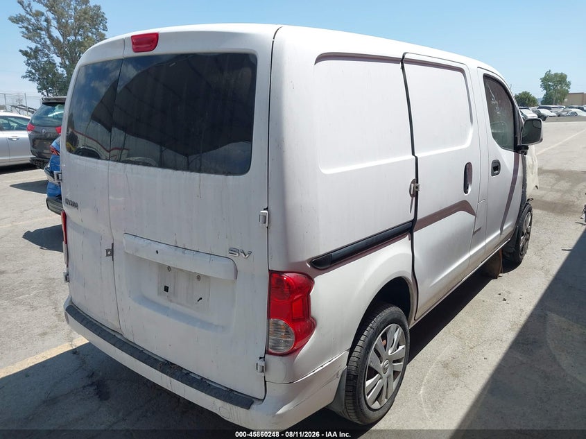 NISSAN NV200 2017 VIN 3N6CM0KN2HK690412