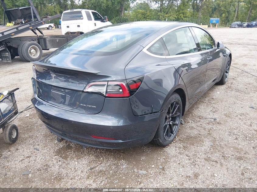 TESLA MODEL 3 2019 VIN 5YJ3E1EB7KF209593