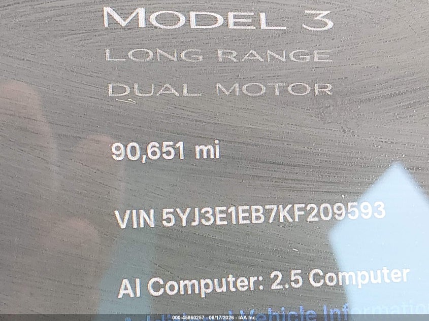 TESLA MODEL 3 - zdjęcie 14