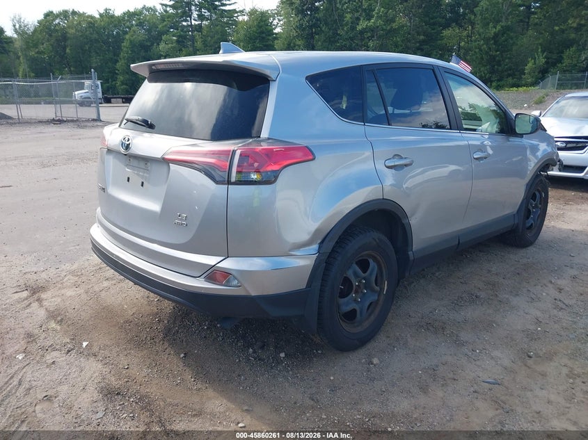 Vin: jtmbfrev1jj249855, lot: 46359231, toyota rav4 le 20184