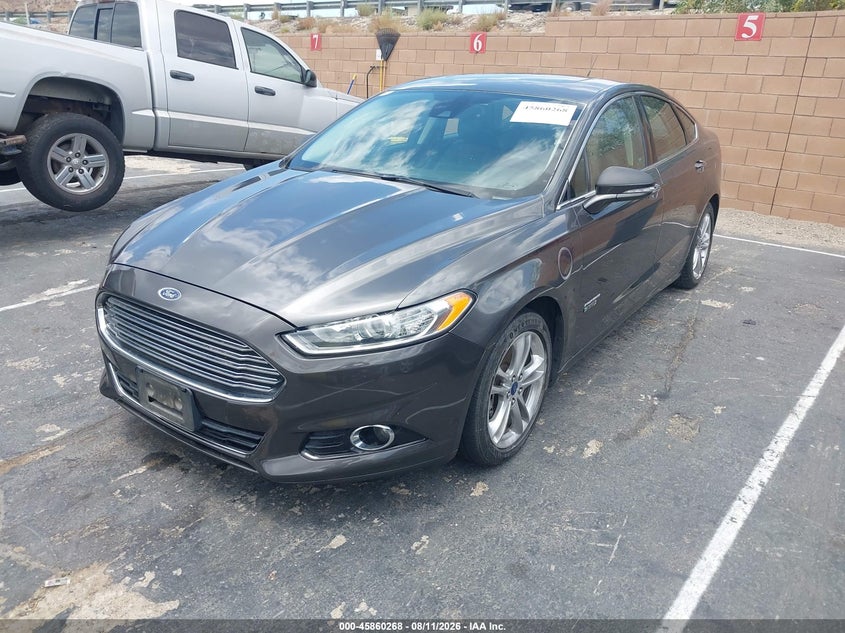 Vin: 3fa6p0su0gr123321, lot: 46359238, ford fusion energi titanium 20162