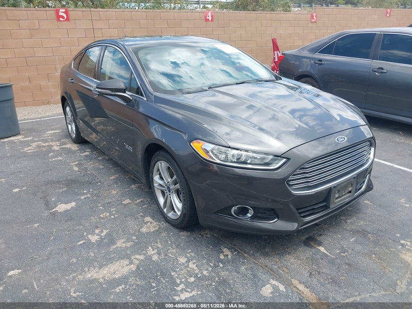 2016 FORD FUSION ENERGI auction photo 1