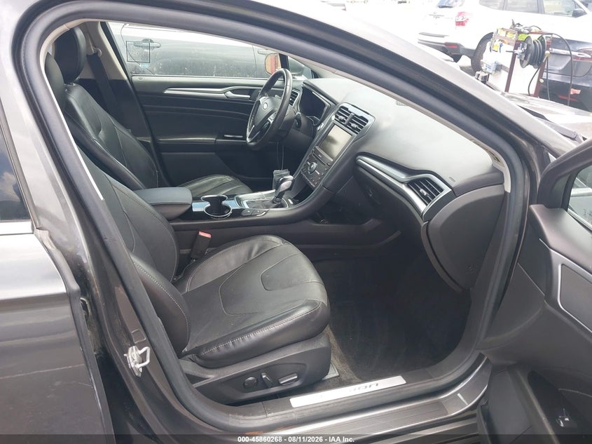 2016 FORD FUSION ENERGI auction photo 5