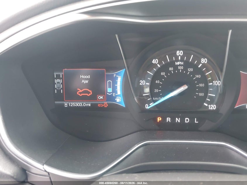 2016 FORD FUSION ENERGI auction photo 7