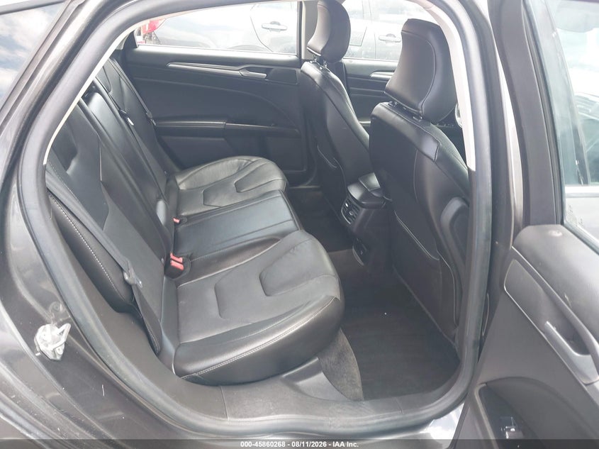 2016 FORD FUSION ENERGI auction photo 8