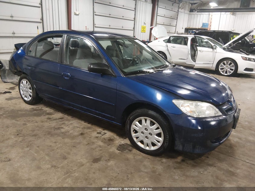 2005 HONDA CIVIC auction photo 1