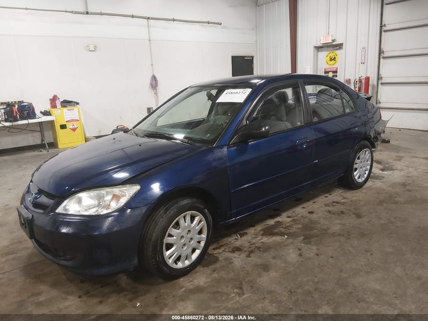 2005 HONDA CIVIC auction photo 2