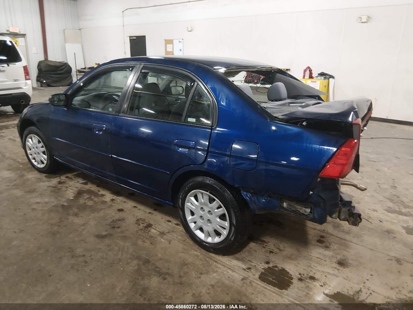 2005 HONDA CIVIC auction photo 3