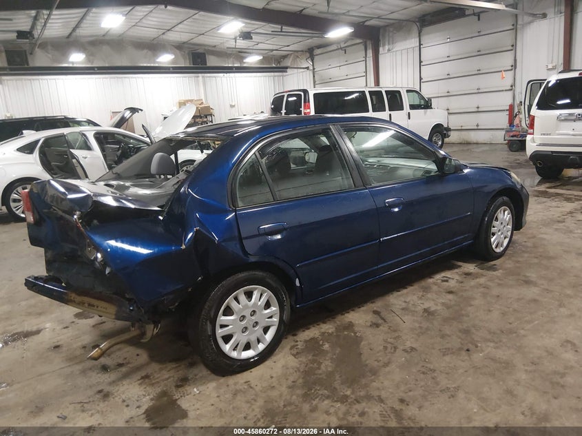 2005 HONDA CIVIC auction photo 4