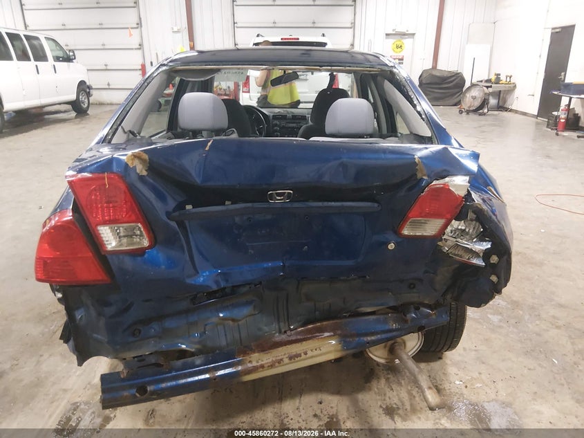 2005 HONDA CIVIC auction photo 6
