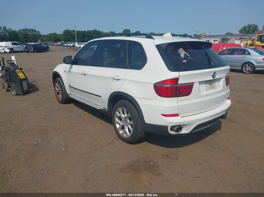 2013 BMW X5 auction photo 3