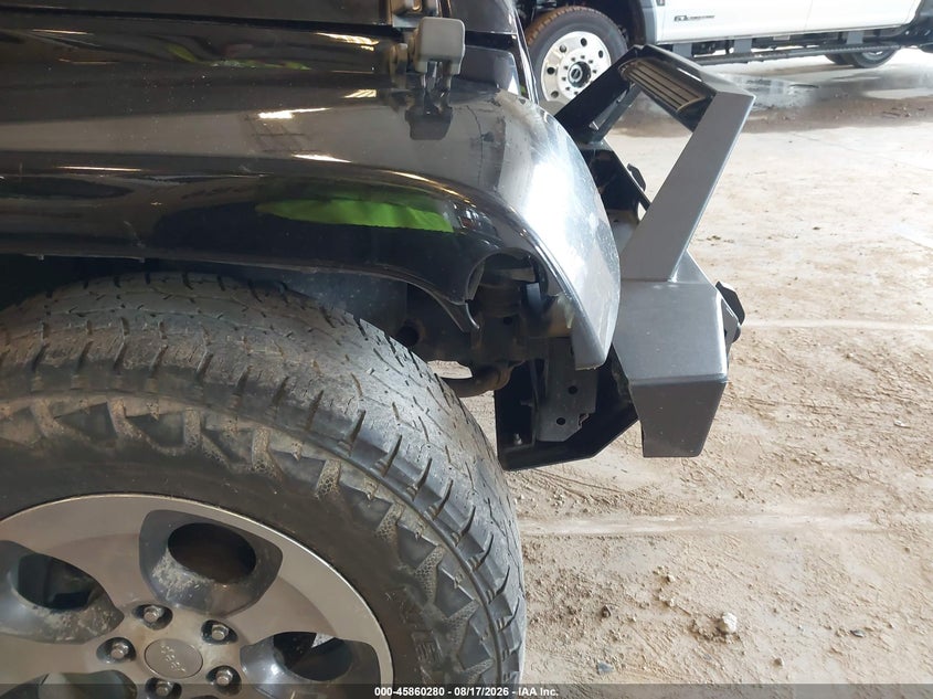 JEEP WRANGLER UNLIMITED 2016 VIN 1C4BJWEG5GL111795