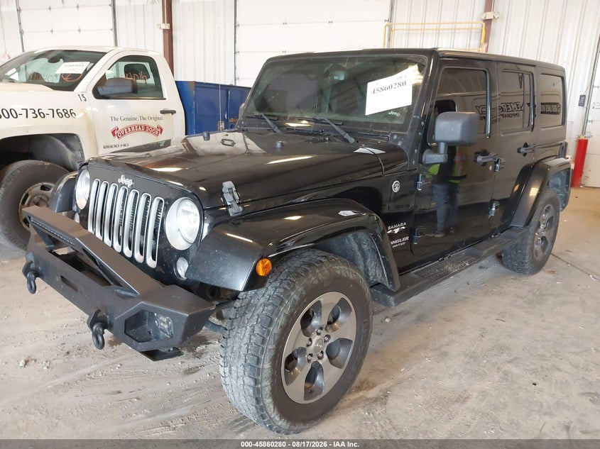JEEP WRANGLER UNLIMITED 2016 VIN 1C4BJWEG5GL111795