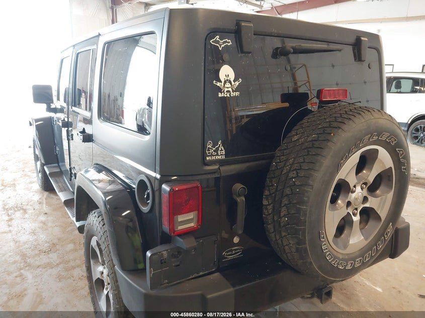 JEEP WRANGLER UNLIMITED 2016 VIN 1C4BJWEG5GL111795