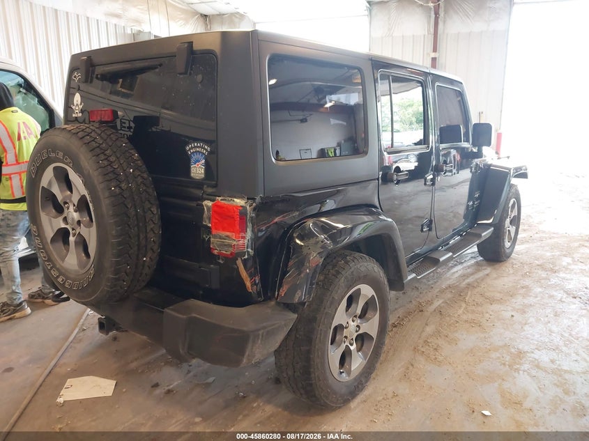 JEEP WRANGLER UNLIMITED 2016 VIN 1C4BJWEG5GL111795