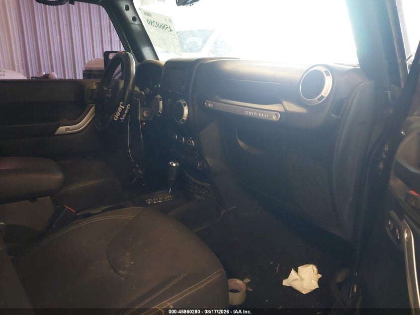 JEEP WRANGLER UNLIMITED 2016 VIN 1C4BJWEG5GL111795