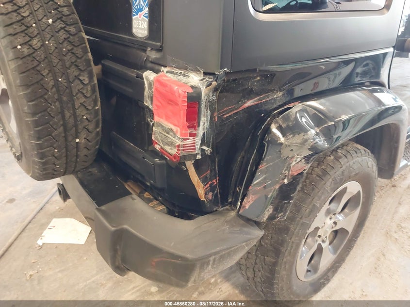 JEEP WRANGLER UNLIMITED 2016 VIN 1C4BJWEG5GL111795