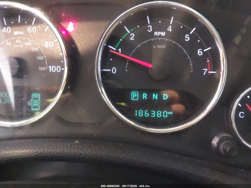 JEEP WRANGLER UNLIMITED 2016 VIN 1C4BJWEG5GL111795