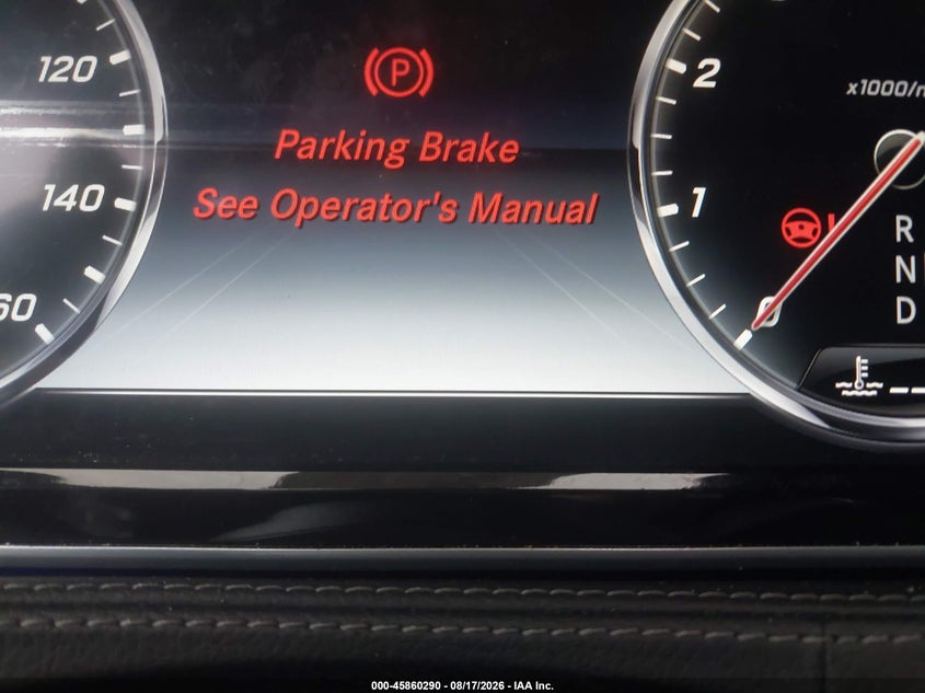 MERCEDES-BENZ S 550 2014 VIN WDDUG8FB1EA035917