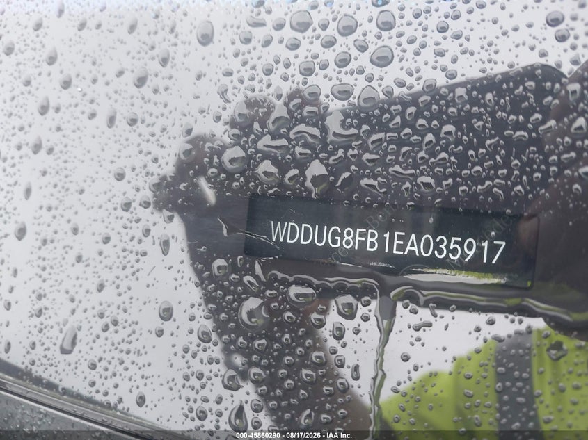 MERCEDES-BENZ S 550 2014 VIN WDDUG8FB1EA035917