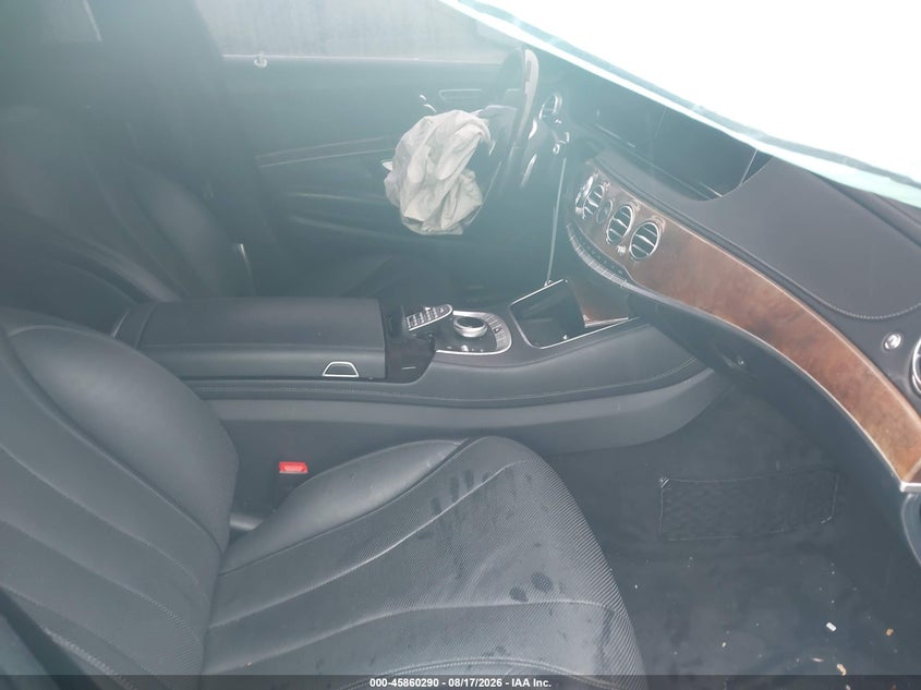 MERCEDES-BENZ S 550 2014 VIN WDDUG8FB1EA035917