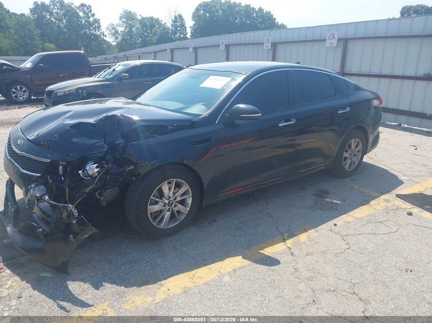 KIA OPTIMA 2018 VIN 5XXGT4L31JG180382