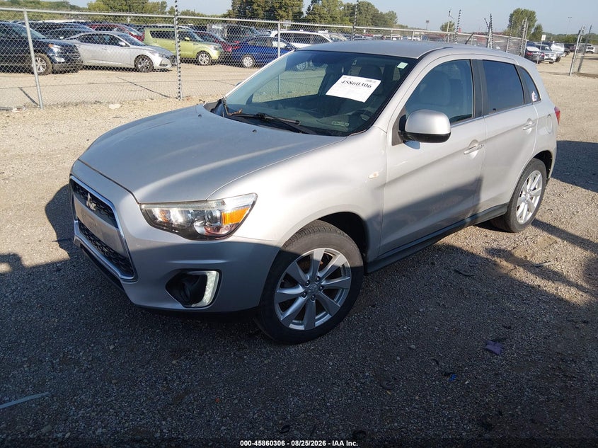 2015 MITSUBISHI OUTLANDER SPORT auction photo 2
