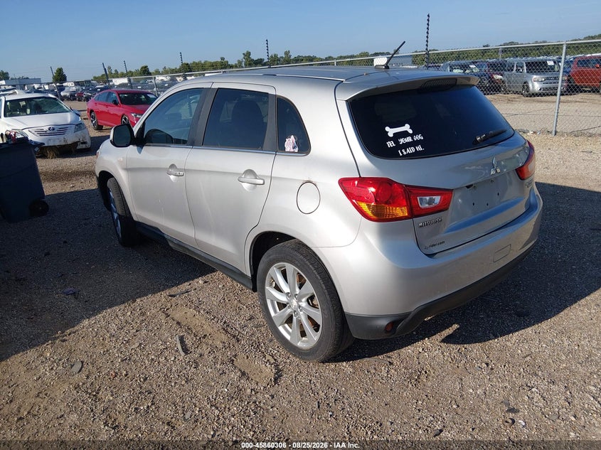 2015 MITSUBISHI OUTLANDER SPORT auction photo 3