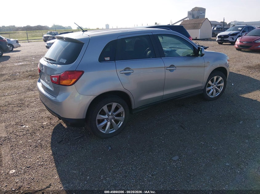 2015 MITSUBISHI OUTLANDER SPORT auction photo 4