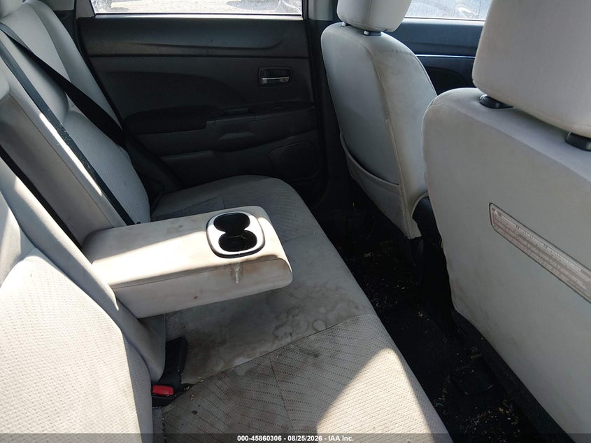 2015 MITSUBISHI OUTLANDER SPORT auction photo 8