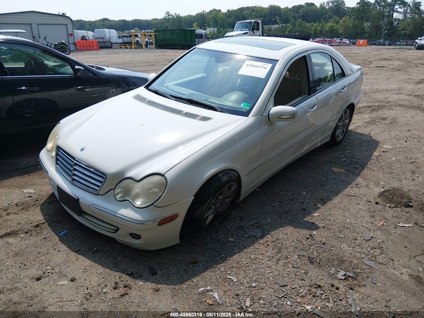 2007 MERCEDES-BENZ C 280 auction photo 2