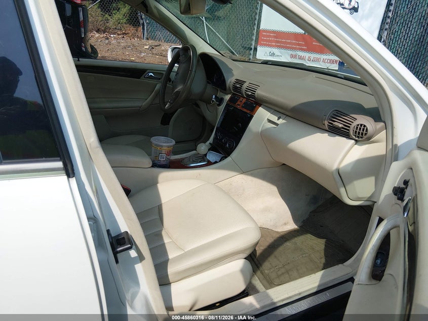 2007 MERCEDES-BENZ C 280 auction photo 5